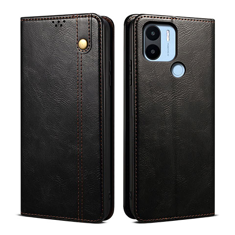 Coque Portefeuille Livre Cuir Etui Clapet B01S pour Xiaomi Poco C51 Noir