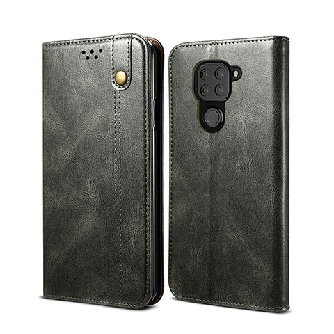 Coque Portefeuille Livre Cuir Etui Clapet B01S pour Xiaomi Redmi 10X 4G Vert