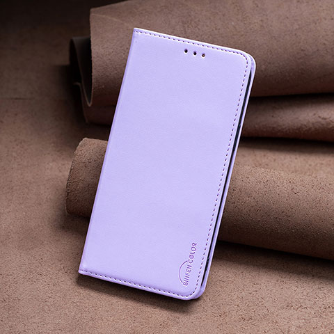 Coque Portefeuille Livre Cuir Etui Clapet B02F pour Xiaomi Redmi Note 12 4G Violet Clair