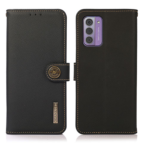 Coque Portefeuille Livre Cuir Etui Clapet B02H pour Nokia G42 5G Noir