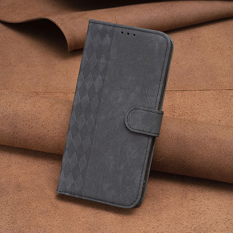 Coque Portefeuille Livre Cuir Etui Clapet B03F pour Google Pixel 7a 5G Noir