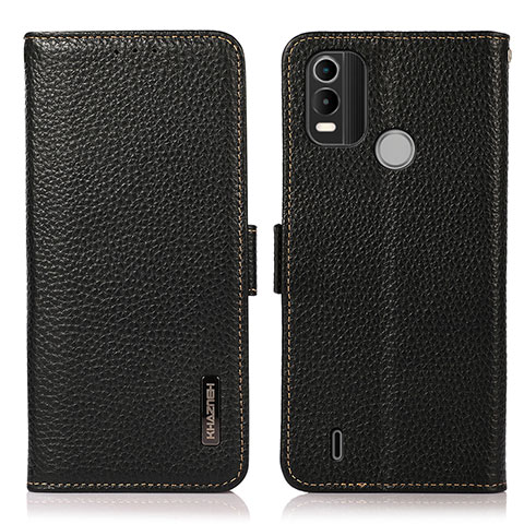 Coque Portefeuille Livre Cuir Etui Clapet B03H pour Nokia G11 Plus Noir