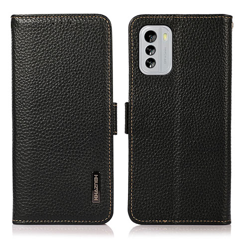 Coque Portefeuille Livre Cuir Etui Clapet B03H pour Nokia G60 5G Noir