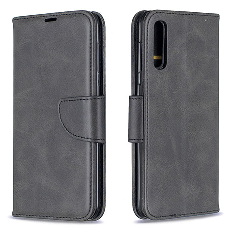 Coque Portefeuille Livre Cuir Etui Clapet B04F pour Samsung Galaxy A30S Noir