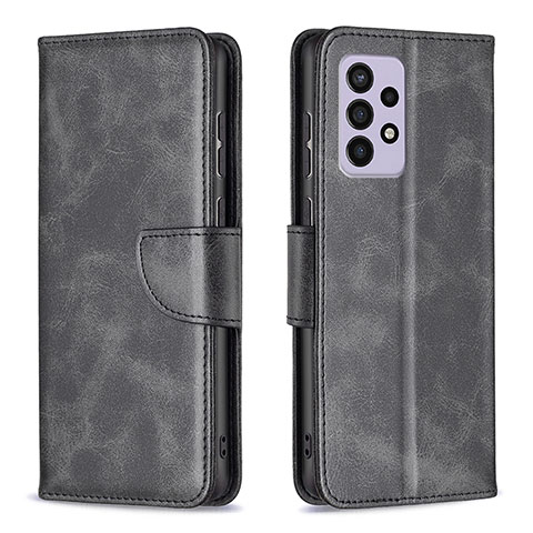 Coque Portefeuille Livre Cuir Etui Clapet B04F pour Samsung Galaxy A33 5G Noir