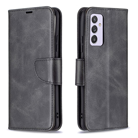 Coque Portefeuille Livre Cuir Etui Clapet B04F pour Samsung Galaxy A34 5G Noir