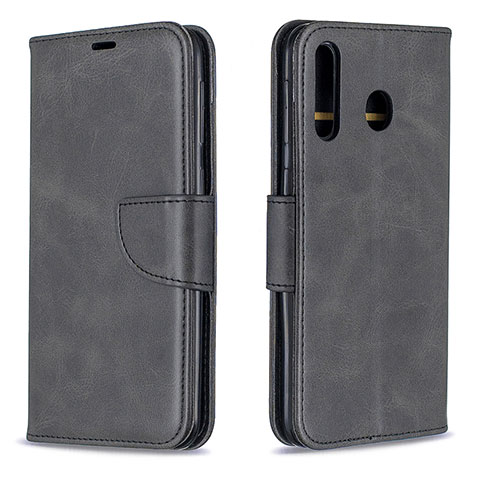 Coque Portefeuille Livre Cuir Etui Clapet B04F pour Samsung Galaxy A40s Noir