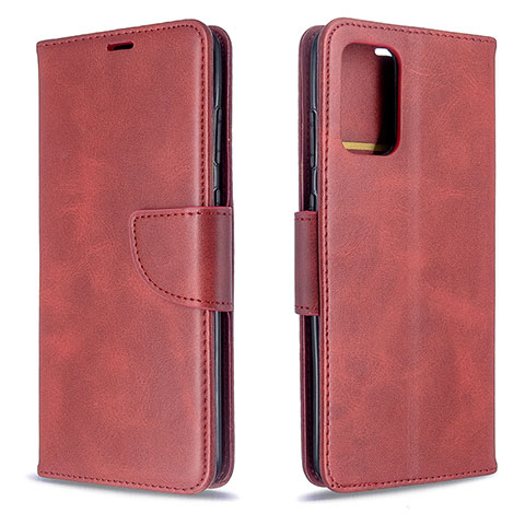 Coque Portefeuille Livre Cuir Etui Clapet B04F pour Samsung Galaxy S20 5G Rouge