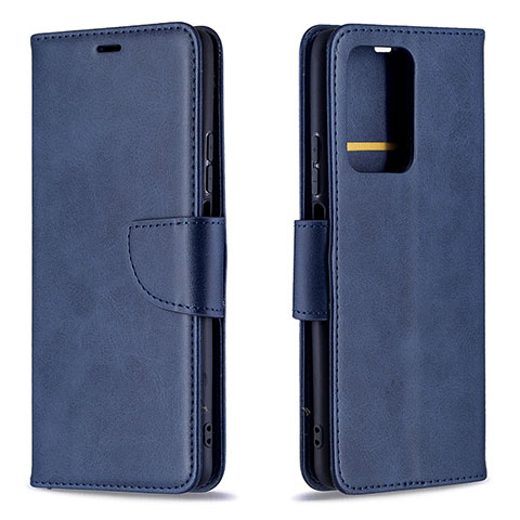 Coque Portefeuille Livre Cuir Etui Clapet B04F pour Xiaomi Mi 11T 5G Bleu