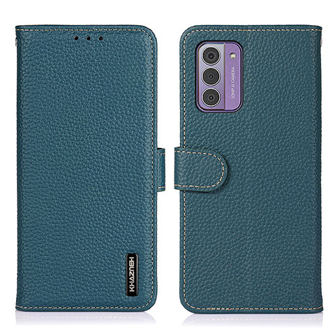 Coque Portefeuille Livre Cuir Etui Clapet B04H pour Nokia G310 5G Vert