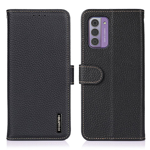 Coque Portefeuille Livre Cuir Etui Clapet B04H pour Nokia G42 5G Noir