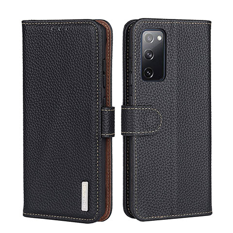 Coque Portefeuille Livre Cuir Etui Clapet B04H pour Xiaomi Mi 11i 5G Noir