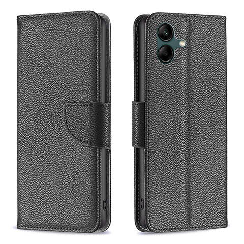 Coque Portefeuille Livre Cuir Etui Clapet B06F pour Samsung Galaxy A04 4G Noir