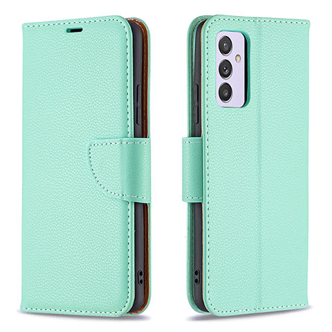 Coque Portefeuille Livre Cuir Etui Clapet B06F pour Samsung Galaxy A34 5G Vert