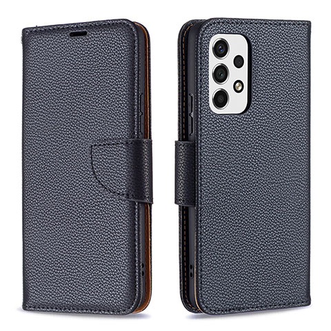 Coque Portefeuille Livre Cuir Etui Clapet B06F pour Samsung Galaxy A53 5G Noir