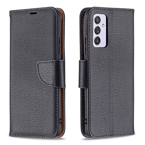 Coque Portefeuille Livre Cuir Etui Clapet B06F pour Samsung Galaxy F54 5G Noir