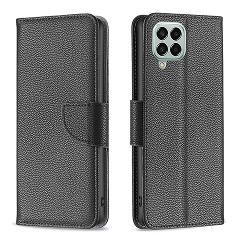 Coque Portefeuille Livre Cuir Etui Clapet B06F pour Samsung Galaxy M33 5G Noir