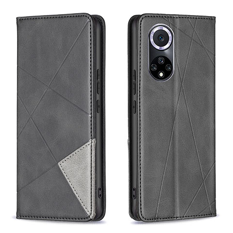 Coque Portefeuille Livre Cuir Etui Clapet B07F pour Huawei Honor 50 5G Noir