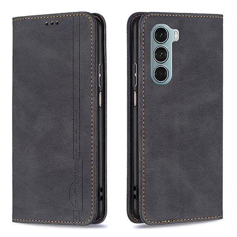 Coque Portefeuille Livre Cuir Etui Clapet B07F pour Motorola Moto Edge S30 5G Noir