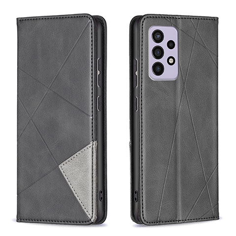 Coque Portefeuille Livre Cuir Etui Clapet B07F pour Samsung Galaxy A33 5G Noir