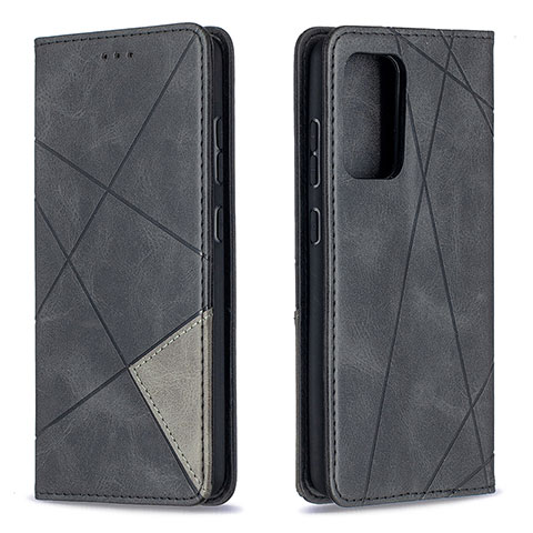 Coque Portefeuille Livre Cuir Etui Clapet B07F pour Samsung Galaxy A52 5G Noir