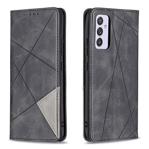 Coque Portefeuille Livre Cuir Etui Clapet B07F pour Samsung Galaxy A82 5G Noir