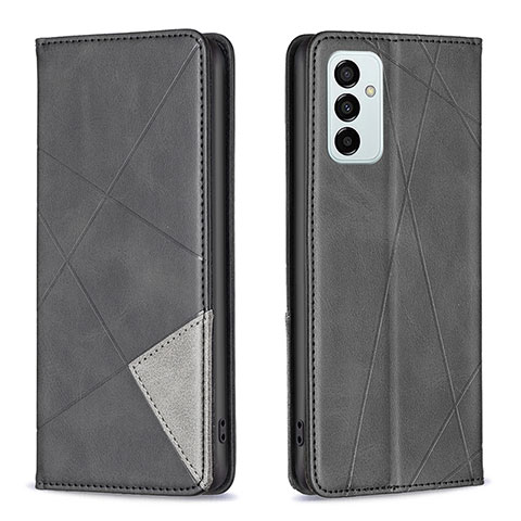 Coque Portefeuille Livre Cuir Etui Clapet B07F pour Samsung Galaxy F23 5G Noir