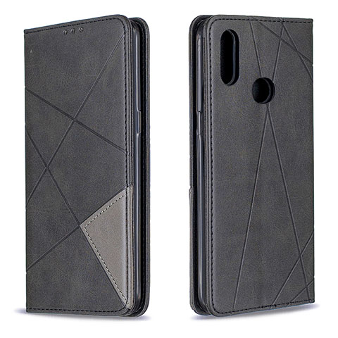 Coque Portefeuille Livre Cuir Etui Clapet B07F pour Samsung Galaxy M01s Noir