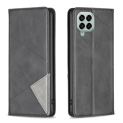 Coque Portefeuille Livre Cuir Etui Clapet B07F pour Samsung Galaxy M33 5G Noir