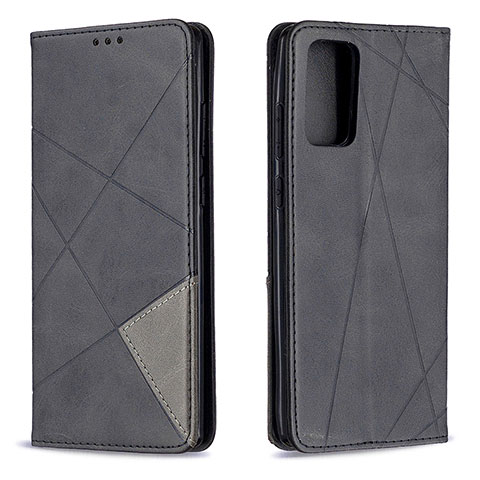 Coque Portefeuille Livre Cuir Etui Clapet B07F pour Samsung Galaxy Note 20 5G Noir