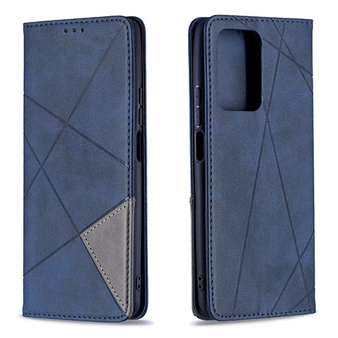 Coque Portefeuille Livre Cuir Etui Clapet B07F pour Xiaomi Mi 11T Pro 5G Bleu