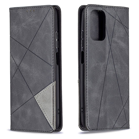 Coque Portefeuille Livre Cuir Etui Clapet B07F pour Xiaomi Poco M5S Noir