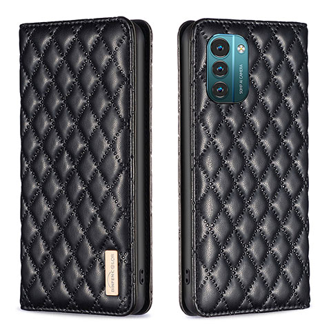 Coque Portefeuille Livre Cuir Etui Clapet B11F pour Nokia G11 Noir