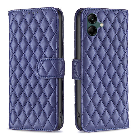 Coque Portefeuille Livre Cuir Etui Clapet B11F pour Samsung Galaxy A04E Bleu