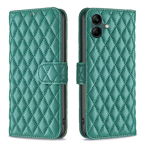 Coque Portefeuille Livre Cuir Etui Clapet B11F pour Samsung Galaxy F14 5G Vert