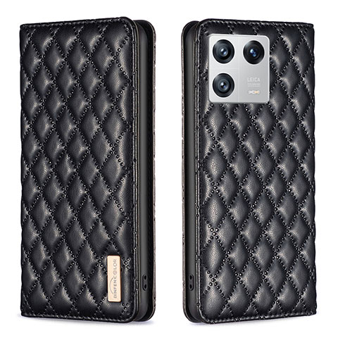 Coque Portefeuille Livre Cuir Etui Clapet B11F pour Xiaomi Mi 13 Pro 5G Noir