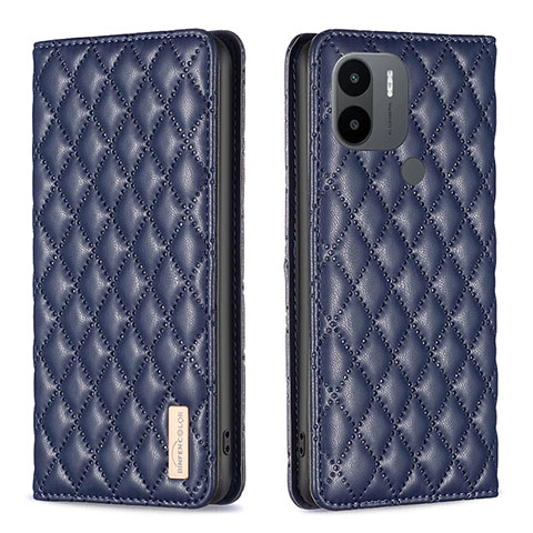 Coque Portefeuille Livre Cuir Etui Clapet B11F pour Xiaomi Redmi A1 Plus Bleu