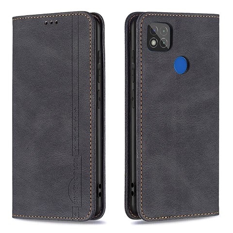 Coque Portefeuille Livre Cuir Etui Clapet B15F pour Xiaomi POCO C31 Noir