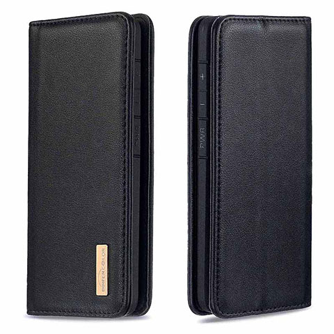 Coque Portefeuille Livre Cuir Etui Clapet B17F pour Samsung Galaxy A10 Noir