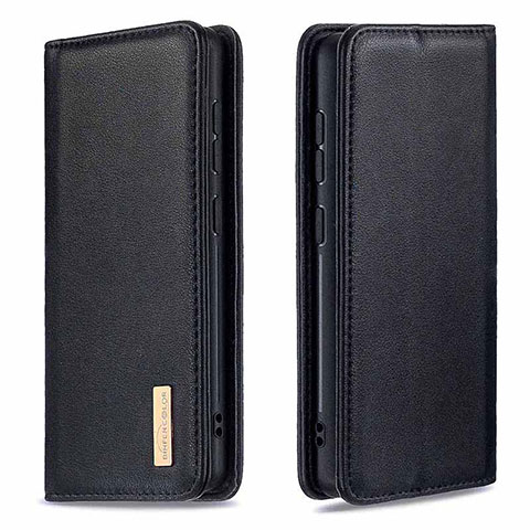 Coque Portefeuille Livre Cuir Etui Clapet B17F pour Samsung Galaxy A20 Noir