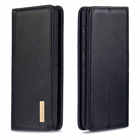 Coque Portefeuille Livre Cuir Etui Clapet B17F pour Samsung Galaxy A50S Noir