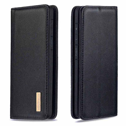 Coque Portefeuille Livre Cuir Etui Clapet B17F pour Samsung Galaxy S20 Plus Noir