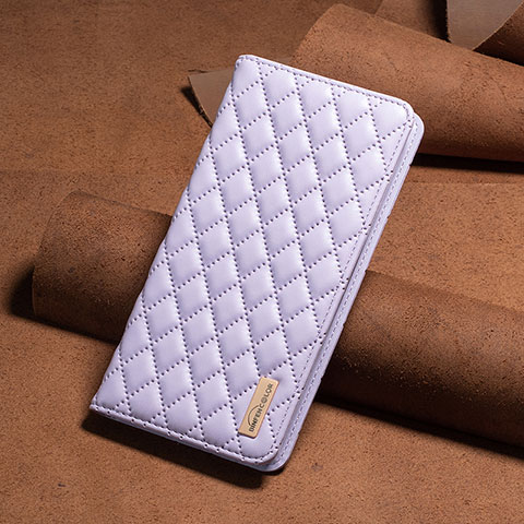 Coque Portefeuille Livre Cuir Etui Clapet B19F pour Oppo A2 5G Violet