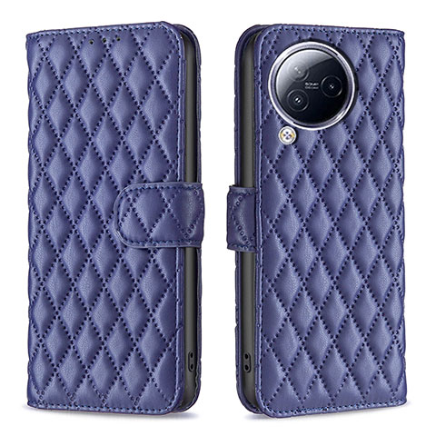 Coque Portefeuille Livre Cuir Etui Clapet B20F pour Xiaomi Civi 3 5G Bleu