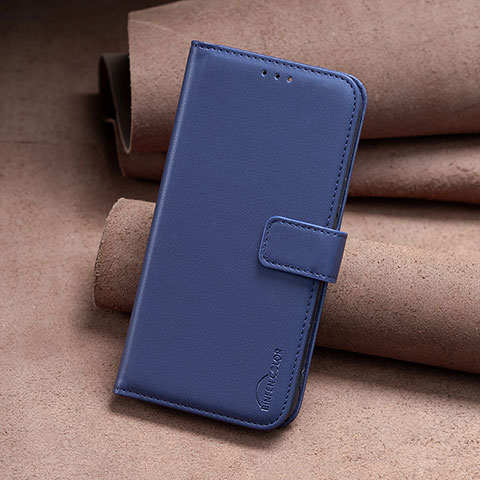 Coque Portefeuille Livre Cuir Etui Clapet B22F pour Motorola Moto E13 Bleu