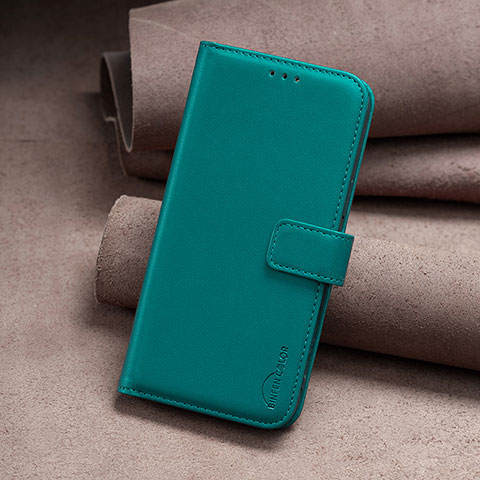 Coque Portefeuille Livre Cuir Etui Clapet B22F pour Nokia C12 Pro Vert