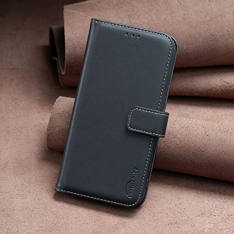 Coque Portefeuille Livre Cuir Etui Clapet B23F pour Oppo A79 5G Noir