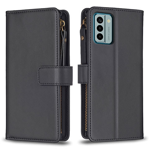 Coque Portefeuille Livre Cuir Etui Clapet B26F pour Nokia G22 Noir