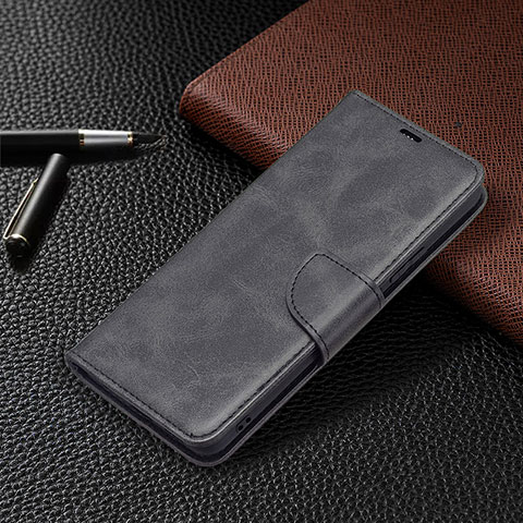 Coque Portefeuille Livre Cuir Etui Clapet BF1 pour Xiaomi Redmi Note 10 Pro 4G Noir