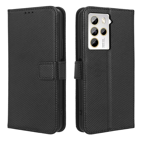 Coque Portefeuille Livre Cuir Etui Clapet BY1 pour HTC U23 Pro 5G Noir